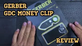 Gerber - GDC Money Clip - Review #edc #edcurbano