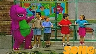 The N Game! 💜💚💛 | Barney | SONG | SUBSCRIBE
