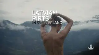 The Latvian Steam Master Bringing the Pirts Ritual to the Swiss Alps
