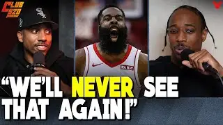 DeMar DeRozan & Jeff Teague SHOW LOVE for James Harden's "INCREDIBLE" Rockets run | Club 520