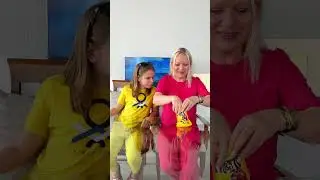 How did she do it? 😮 Cool and easy trick! 🤩🔥 #Shorts #tricks #ArtioMix