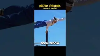 Pro Gymnast pretended to be a NERD | PRANK #prank #anatoly #anatolyprank