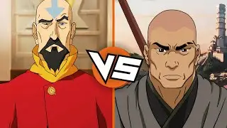 Tenzin vs Zaheer - Who Wins? | AVATAR