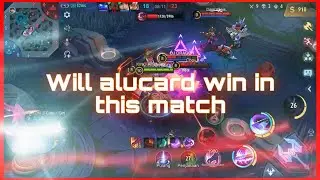 Longest game I've ever played. Will alucard win in this match. Mobile Legends