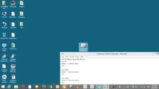 Batch Files | Create Folder​​