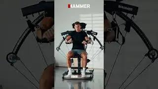 Die Fitnessgeräte in edlem Holzdesign | HAMMER  #fitness #homegym #shorts