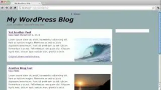 Wordpress Theme Design Course: CSS