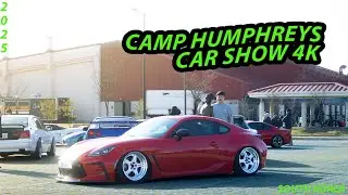 KOREAS CRAZY AMERICAN CAR SHOW FULL VERSION (CINEMATIC 4K)