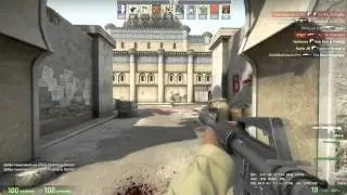 Тренировка стрельбы на CSDM. CS:GO