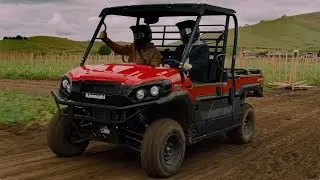 The All-New 2024 MULE PRO-FX 1000 HD Edition Product Walk Around