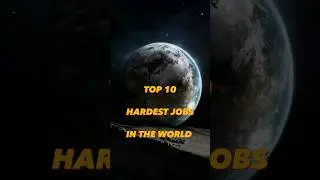 10 Hardest Jobs in the World #shorts #world #hard #jobs