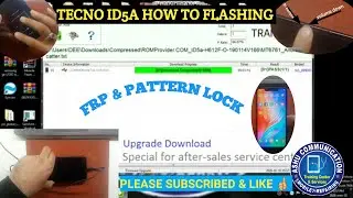tecno id5a frp unlock # tecno id5a frp bypass # tecno id5a flashing # tecno id5a camon i2 flashing