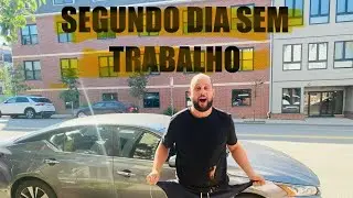 ESTOU DESEMPREGADO NOS ESTADOS UNIDOS DA AMÉRICA -SEGUNDO DIA BATENDO DE PORTA EM PORTA