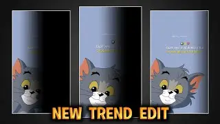 Instagram Trending Scrolling Shadow Shayari Video Tutorial | Viral Shadow Shayari Reel Video Editing