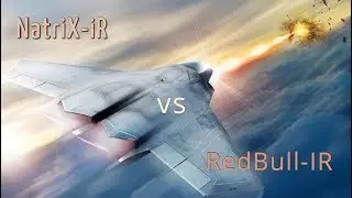 NatriX-iR vs RedBull-IR DOGFIGHT !!!! 🔞☠️🔥