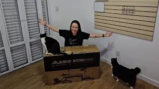 Alesis Nitro Max - unboxing