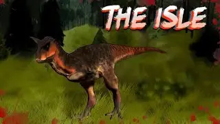the isle (новая рубрика) играем за карнотавра необычный поворот с админами