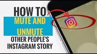 How to Mute and Unmute other People Instagram Story