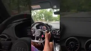 2021 Audi TTRS Launch control | 