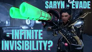 Saryn + Kuva Sobek + Evade = INFINITE INVISIBILITY?
