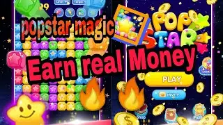 Popstar magic/ payment proof..earn real money🔥|| It's Imtiaz Anan