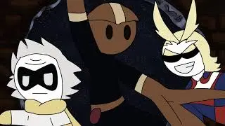 Villian Pizza (My Hero Academia animation)