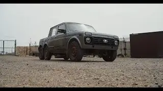 Lada Niva 6x6 - Комплектация Гелик 6x6.Кузов готов.