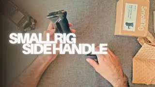 SmallRig Side Handle 4015 -  Unboxing Asmr