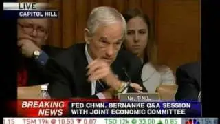 Ron Paul Tells it like it is: US moving towards Fascism (Corporatism)