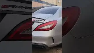 Magnificent Mercedes CLS63 S AMG 🔥 #900+HP #amg #cls63amg #W218