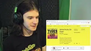 The Tubes - White Punks On Dope (REACTION)
