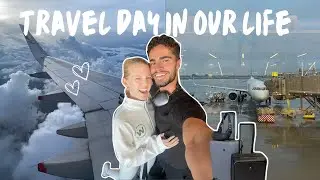 A HECTIC Travel Day in our Life | Missed Flight & Unexpected Miami Layover..