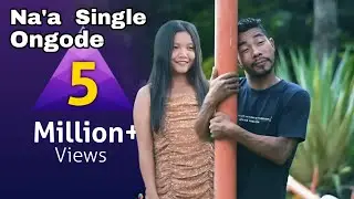 Naa single ongode - official music full video - Sheamnath Agitok, Mikansha Marak, garo love song
