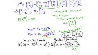 The Newton's Method: Guaranteeing the Descent