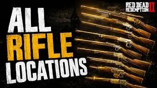 All 11 Rifle Locations in Red Dead Redemption 2
