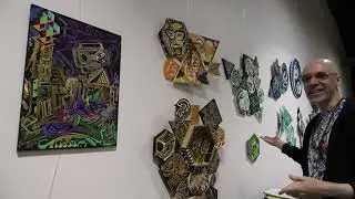Geodesic Art Show: Discussion of  Artwork Part C