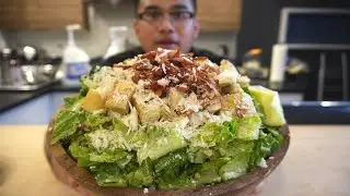 The Perfect CAESAR SALAD From Start To Finish Recipe