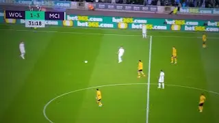 Kevin De bruyne all goals 3-1 Man City Vs Wolves premiere league 2022 HD