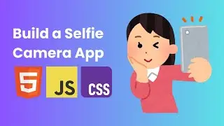 Build a Selfie Camera App with Filters 📸 with HTML, CSS, JavaScript & Bootstrap | Modern JS + Vite
