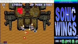SNES Aero Fighters Easy Speedrun