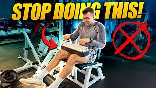 How to PROPERLY Seated Hamstring Curl (FIX THIS NOW)