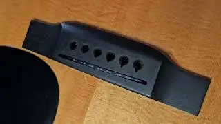 Shadow Nanoflex Piezoelectric acoustic guitar pickup hum reduction.