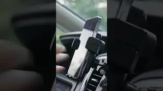 Car dash Mount clipped mobile holder review #shorts