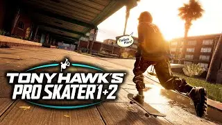 Tony Hawk's Pro Skater 1 + 2  ➤ Находим все плюшевые игрушки пришельцев и значки VV