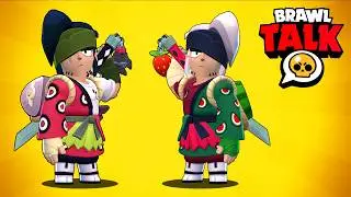 🇫🇷 EXCLU: KENJI et Brawl Talk en Français de la mise à jour🧽BOB L'ÉPONGE dans BRAWL STARS