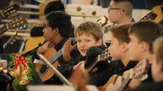 Jingle Bells! Guitar Orchestra