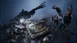 Angry Professor 😈 in RE Village Shadows difficulty