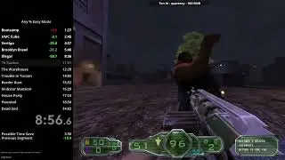 Gore: Ultimate Soldier (PC) Speedrun Any% Easy Mode In 29:48