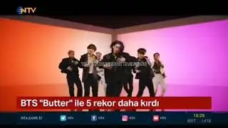 #BTS_NTV) BTS NTV habere çıktı.. Rekorlardan bahsedildi!!!