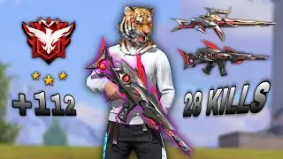 TIGRE BLANCO Solo vs Escuadra 28 kills